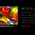 Xiaomi Mi TV3 techturismo