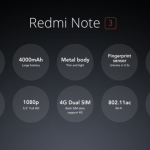 Xiaomi Redmi Note 3 TechTurismo