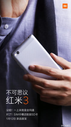 Xiaomi redmi 3 techturismo.com