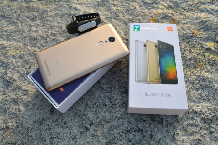 Unboxing & Hands on Xiaomi Redmi Note 3 techturismo.com