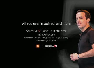 Watch Xiaomi Mi 5’s Live launch event here | Xiaomi Mi 5 Live unveiling