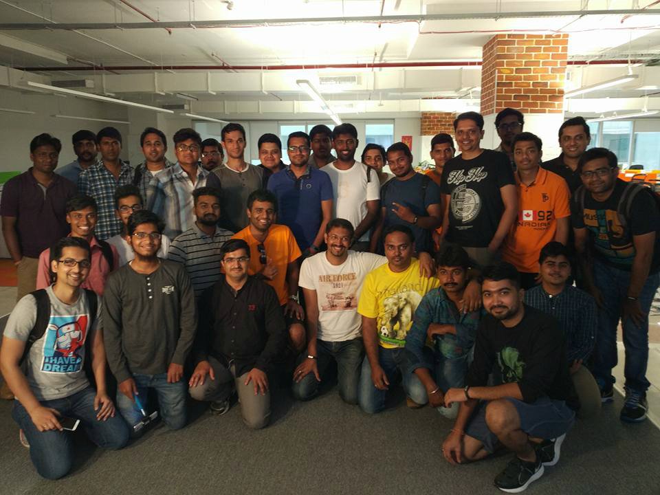 Xiaomi Mi India Fan Meetup Techturismo