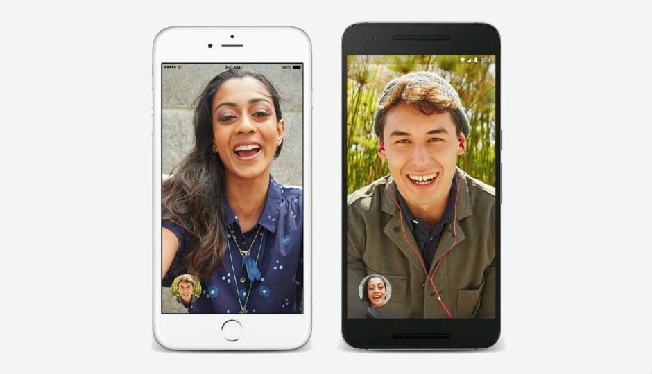 Google duo for ios