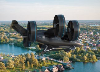 Bell’s Nexus shows off the prototype of Air Taxi (Flying Car) at CES 2019 Bell Nexus - Uber Air Taxi prototype CES 2019 - TechTurismo