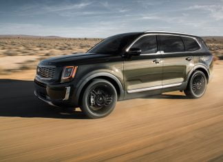 Kia Telluride SUV wins the World Car of the Year 2020 award